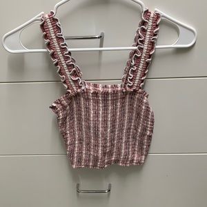 Brand new Hollister crop top